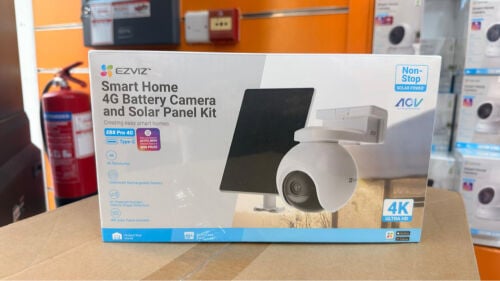 Ezviz Solar panel camera 4G 