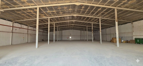 warehouse 1200 sq.m covered area