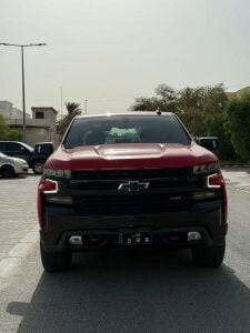Silverado Trailboss Z71