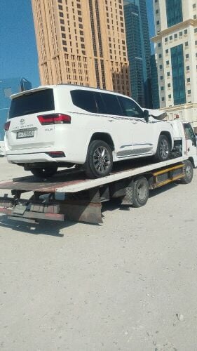 سطحة لتوصيل جميع انواع السيارات