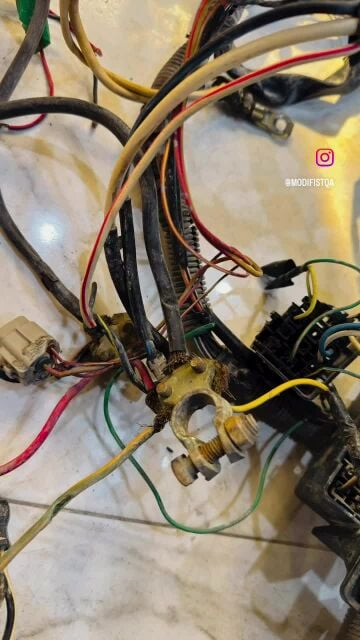 wiring repair