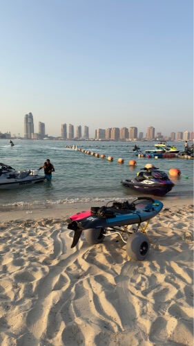 Jetsurf board