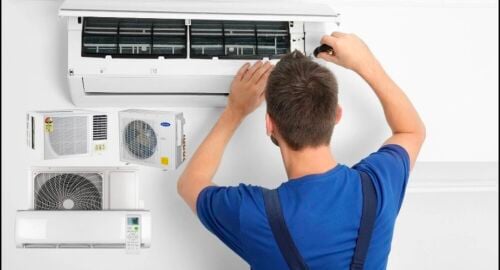 All kinds of AC service install and