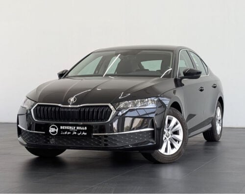 2025 Skoda Octavia standard- warran