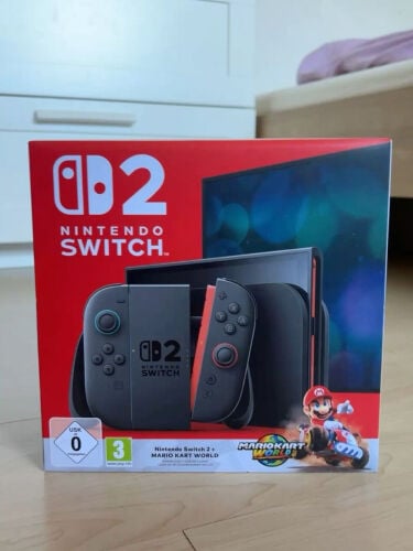 Nintendo Switch 2 Mario Kart Bundle
