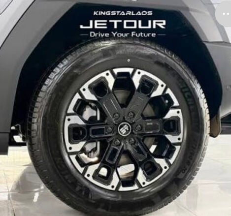 Original Jetour G700 Flagship Rims