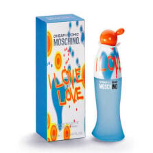 moschino I love.  parfume 