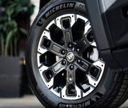 Original Rims, Jetour G700 Flagship