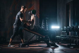 certified personal trainer