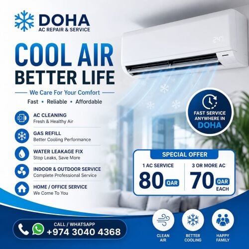 Doha Ac repair & service