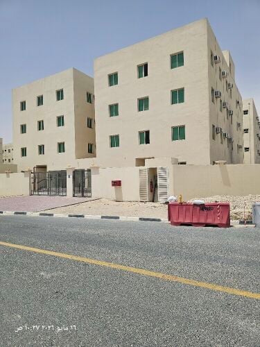 للايجار سكن عم.ال في المزروعه