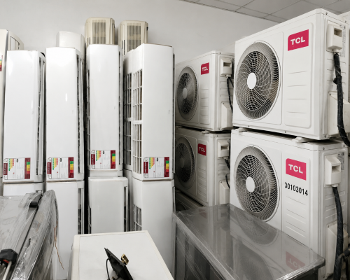 Heavy Cooling AC