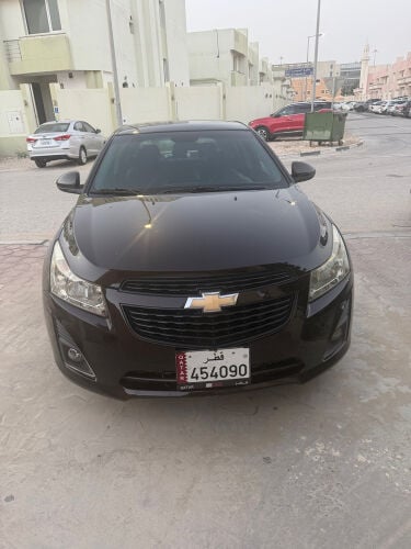 no accident and low millage cruze 