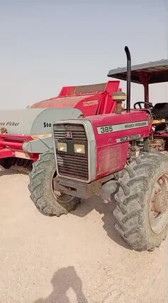 Stone Picker for Rent