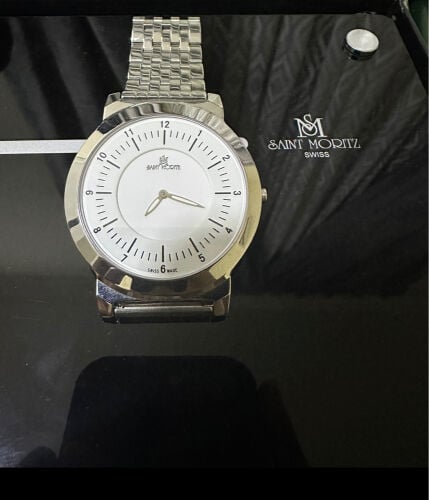 Saint Moritz Swiss Made Quartz