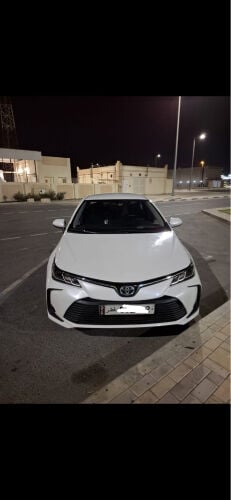 Toyota carola Hybrid 2022