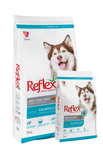 Reflex Dog salmon and rice 15kg