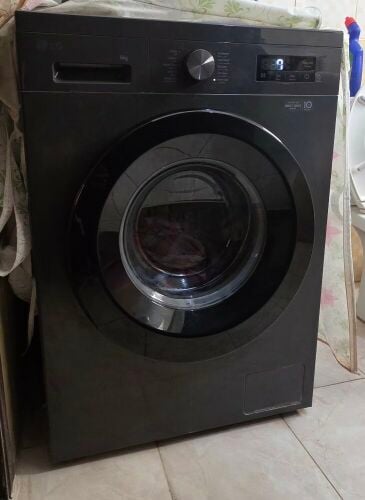 Lg front load 8kg washing machine