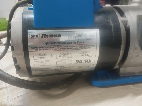 vaccum pump