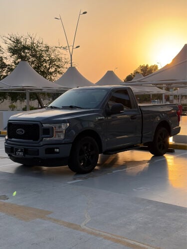 Ford f150 single cab Supercharged