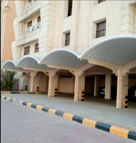 All steel maintenance work