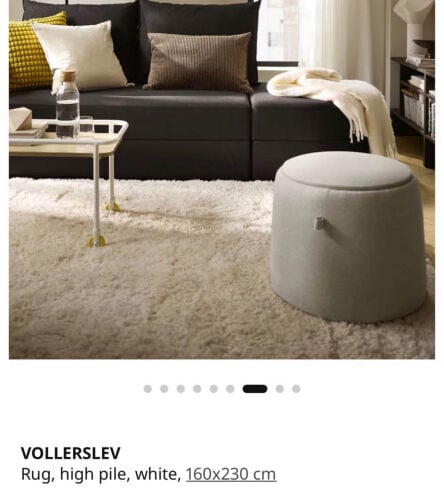 ikea carpet