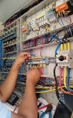 Industrial Chiller Repair Work..