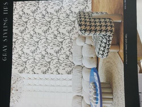 Wallpaper, wall stickers