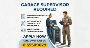 GARAGE SUPERVISOR