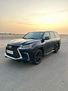 للبيع لكزس ال اكس 570 اس 2018