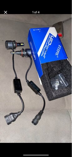 9005 led headlight bulb