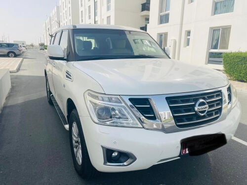 Nissan Patrol 2014 SE V8 