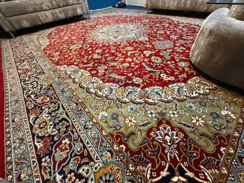 Large carpet