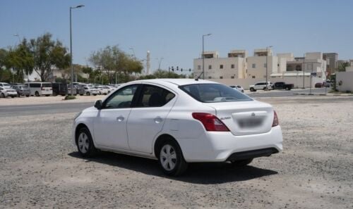 For Rent Nissan Sunny 2020