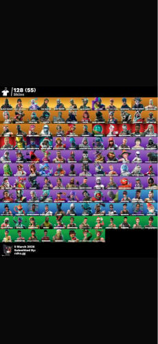 Fortnite account og 
