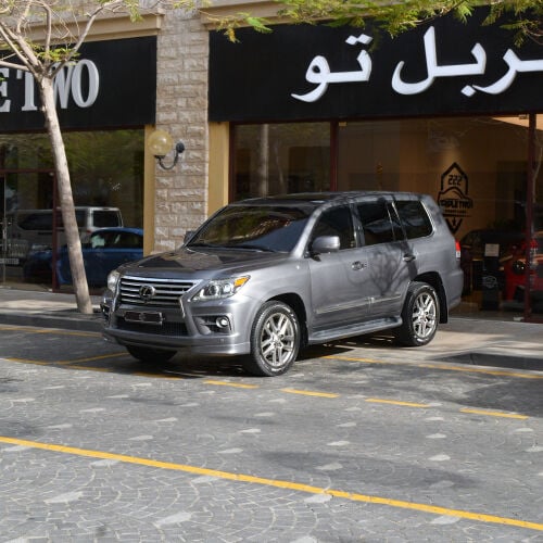 لكزس تل امس 570 اس 2012