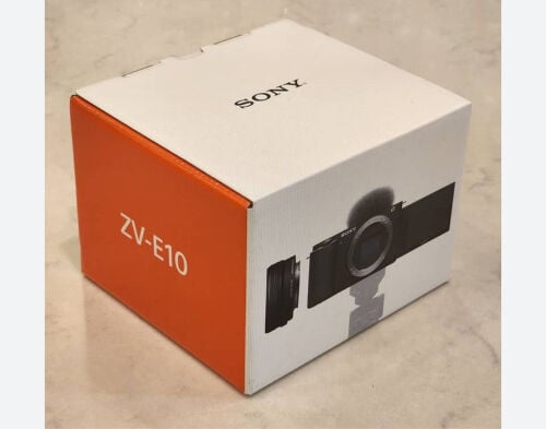 sony zev10