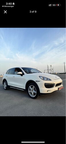 Porsche Cayenne 2012