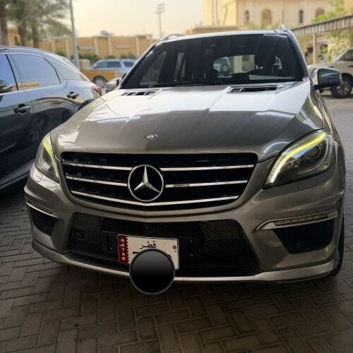 Mercedes-Benz ML 63 AMG