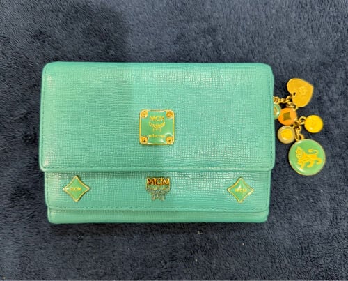 MCM Trifold Wallet