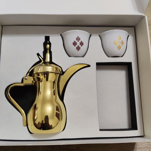طقم قهوه عربية فاخر جديد