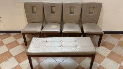 table and chair