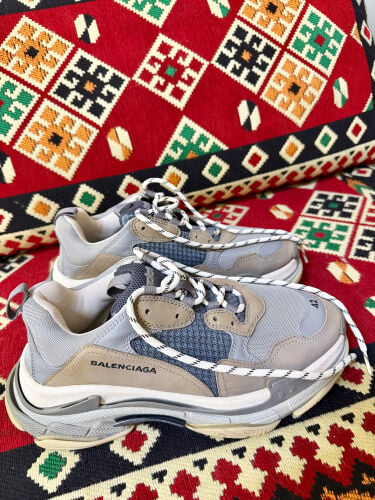 Chunky Balenciaga Triple S Sneakers