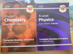 AS/A-Level Edexcel Revision Guides