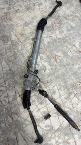 For sale: Complete steering 