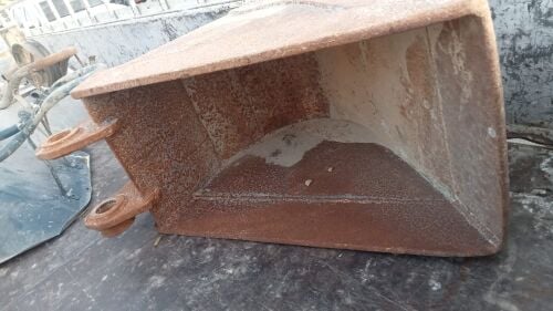 excavator mouth