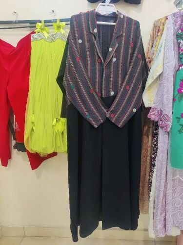 Blazer abaya