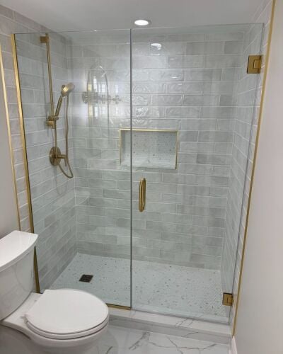 Aluminum works
Glass office partit