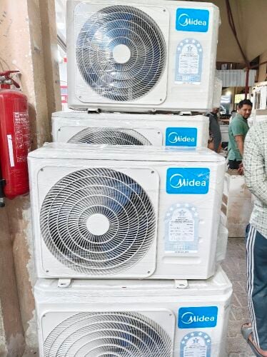 midea split ac 1 ton 1.5 ton 2 ton