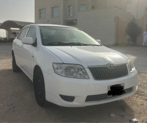 corolla 2006 forsale